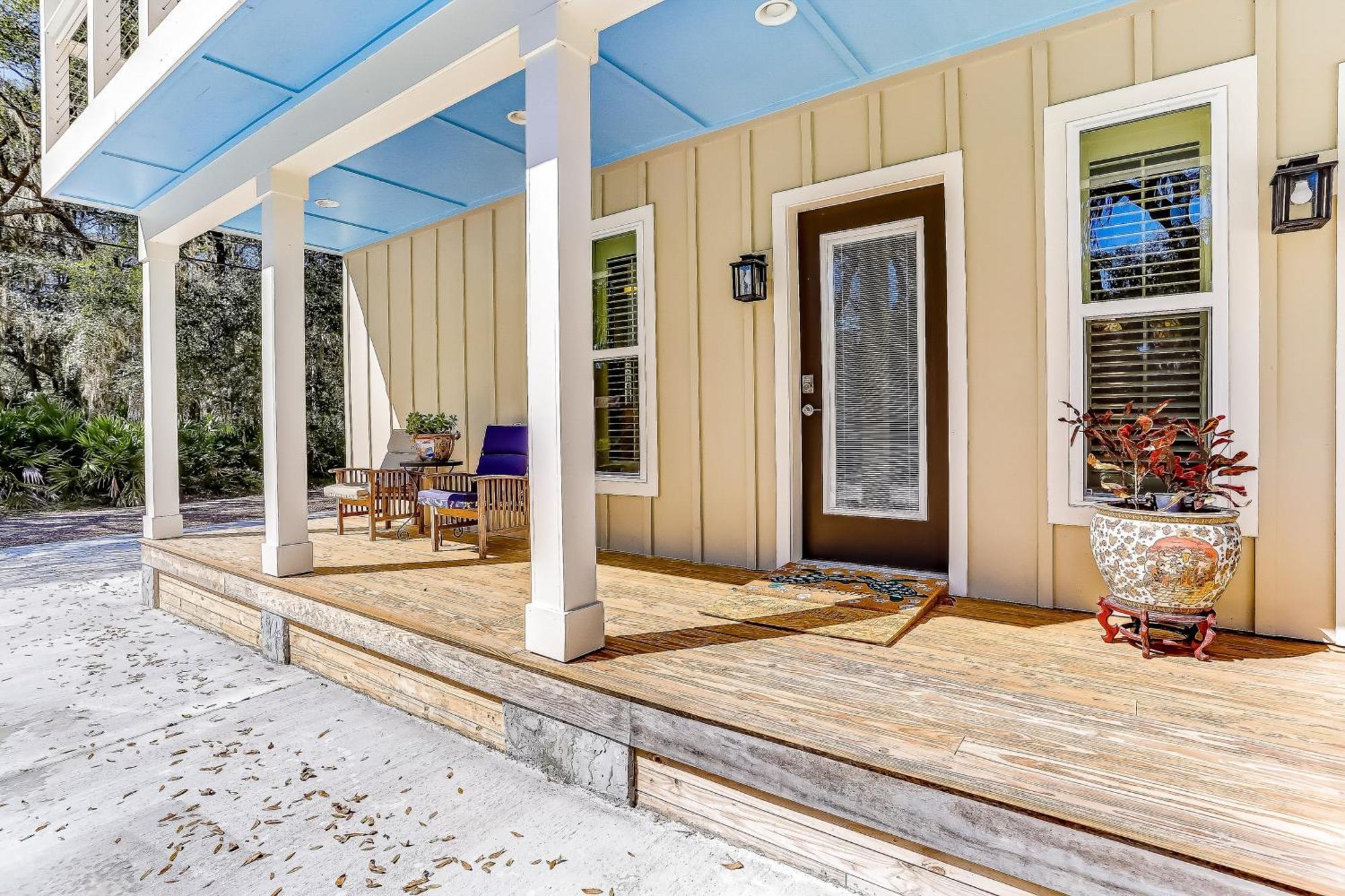 5422 Leonard Street Apartman Fernandina Beach Kültér fotó