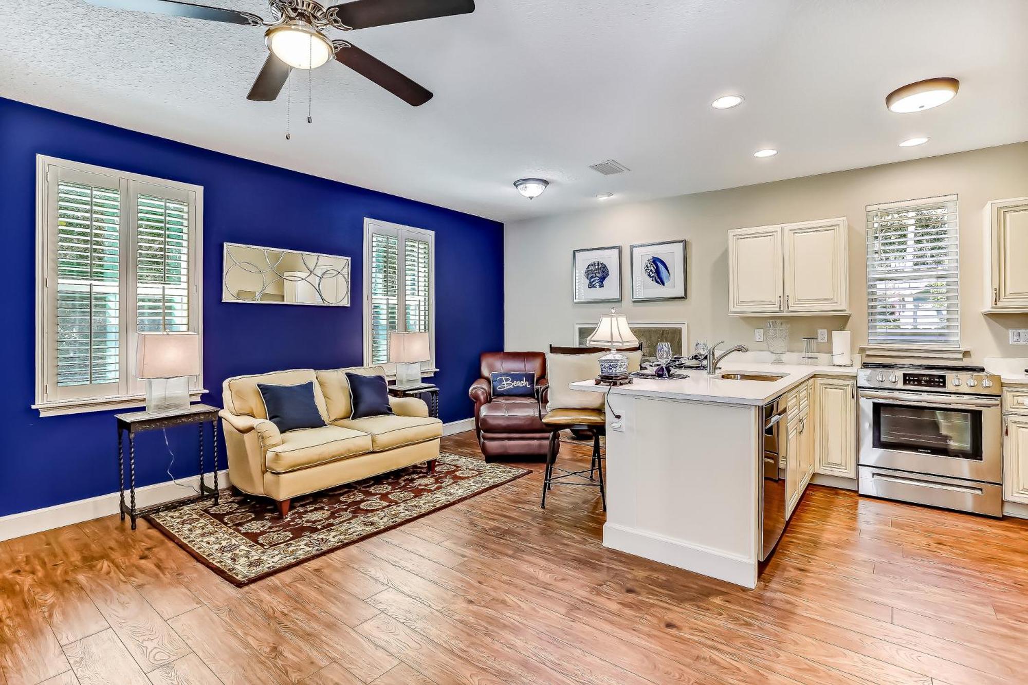 5422 Leonard Street Apartman Fernandina Beach Kültér fotó